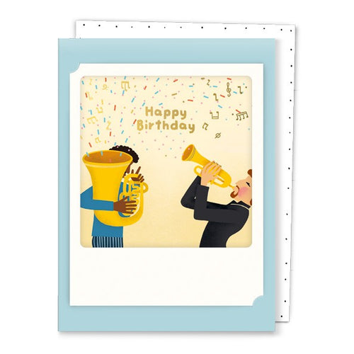 Pickmotion Mini-Card - Happy Birthday Concert