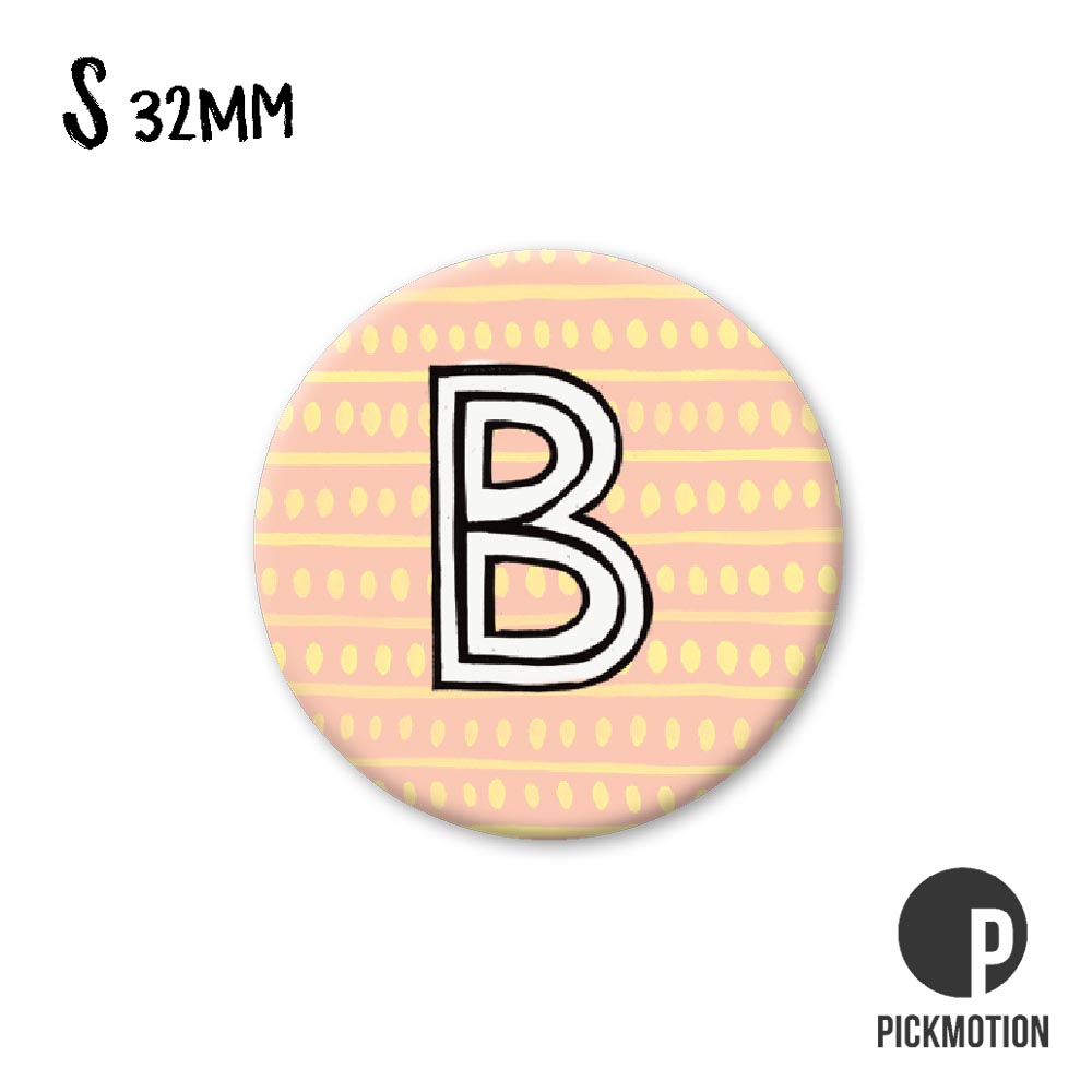 Pickmotion Magnet Small - Alphabet