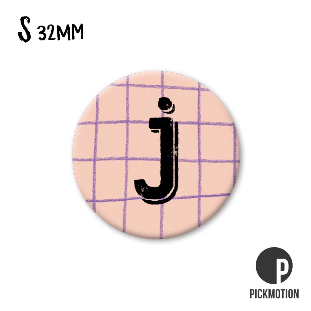 Pickmotion Magnet Small - Alphabet