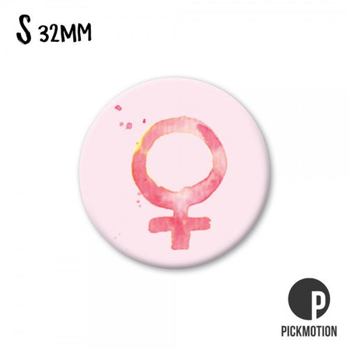 Pickmotion Magnet Small - Woman