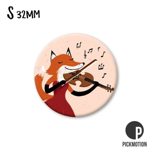Pickmotion magnet small - Fox Violin Player