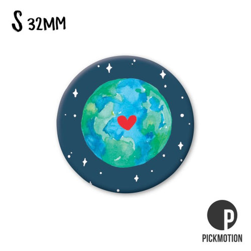 Pickmotion Magnet Small - Earth Space