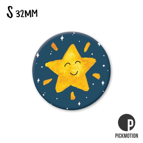 Pickmotion Magnet Small - Star Space