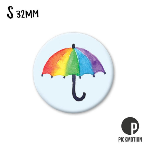 Pickmotion Magnet Small - Rainbow Umbrella