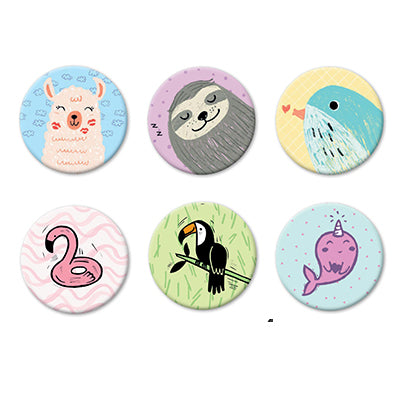 Pickmotion Magnet Small - Animals