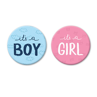 Pickmotion Magnet Small - its a boy/girl