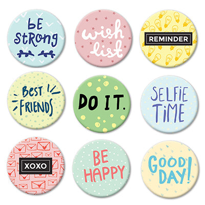 Pickmotion Magnet Small - Quotes
