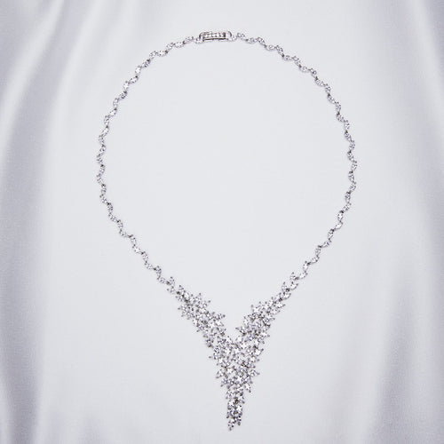 Lovett Necklace - Crystal Starlit