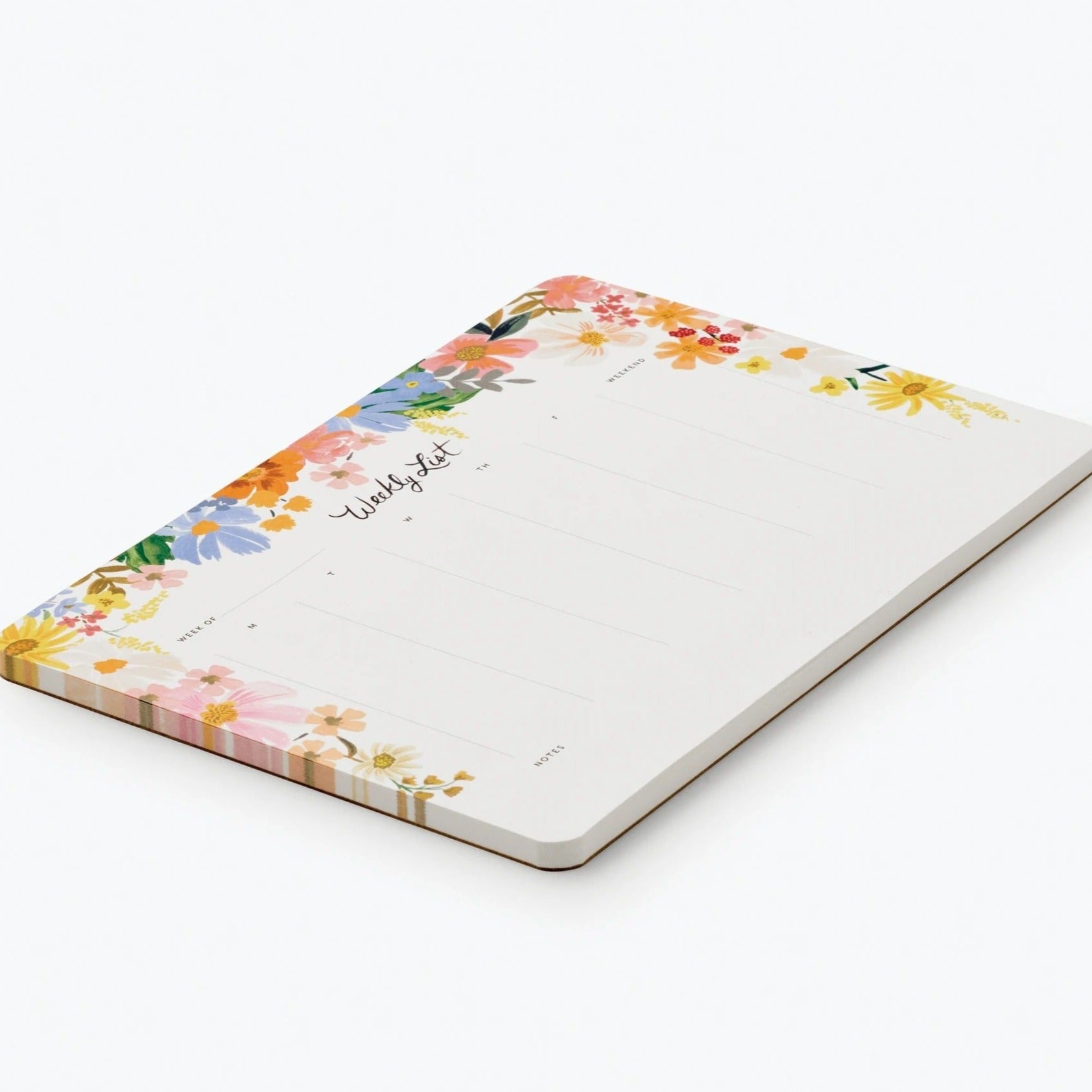 Rifle Paper Co. Desk Pad - Weekly - Marguerite