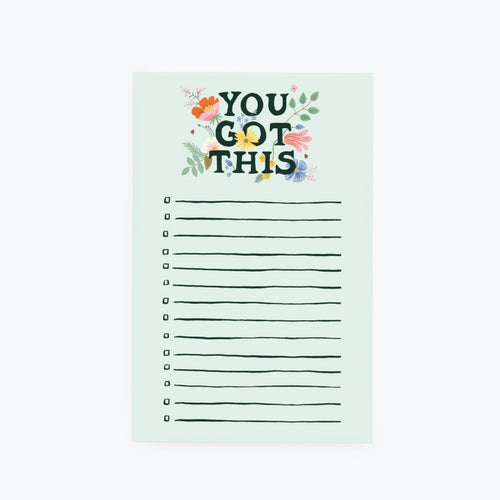 Rifle Paper Co. Notepad - You Got This
