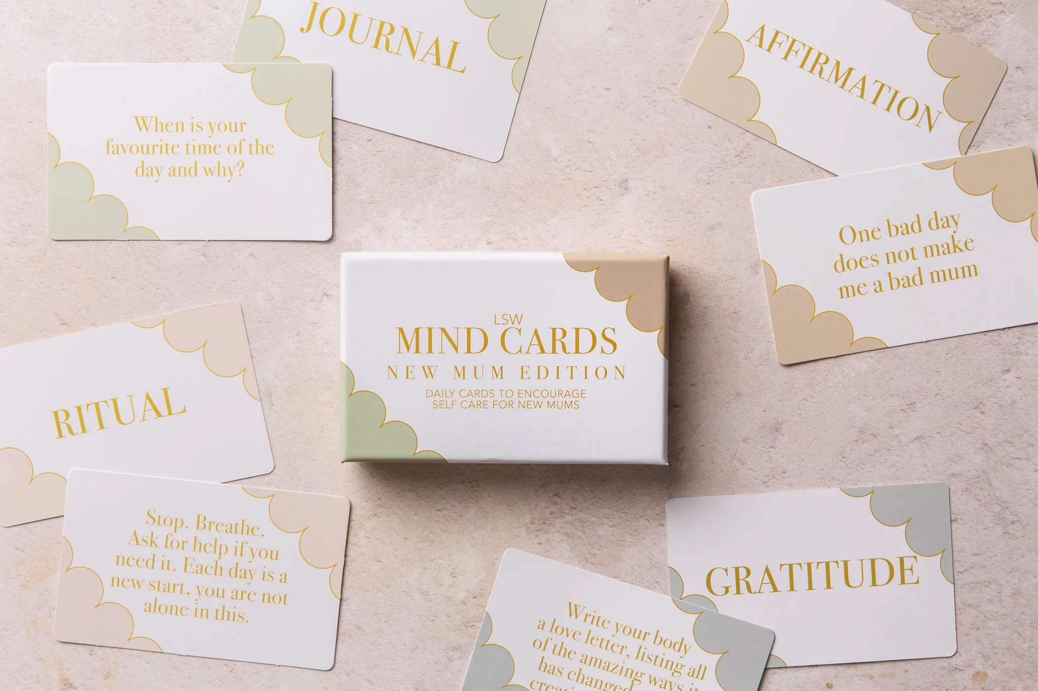 LSW London - Mind Cards New Mum Edition