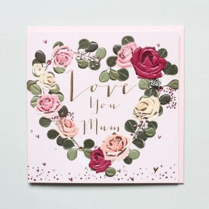 Belly Button Elle Card - Mother's Day love You Mum