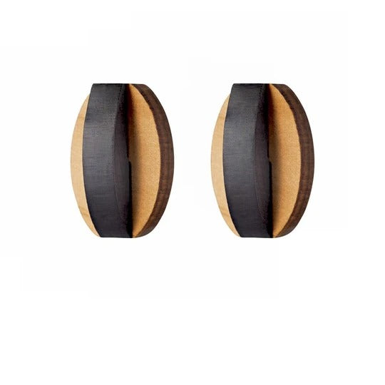 Rowena Sheen Earrings - Omey 3D Studs