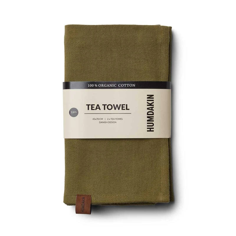 Humdakin - Organic tea towel - 2 pack