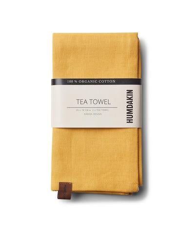 Humdakin - Organic tea towel - 2 pack