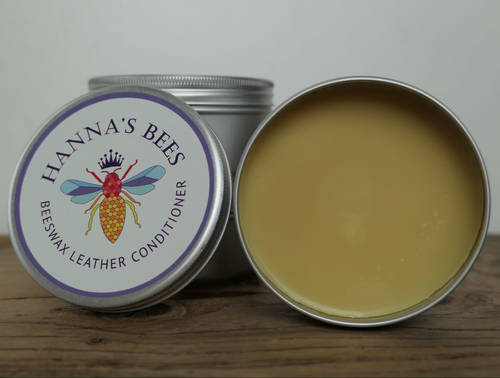 Hanna’s Bees - Beehive Beeswax Leather Conditioner