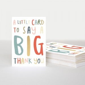 Caroline Gardner Notecards - A little Card