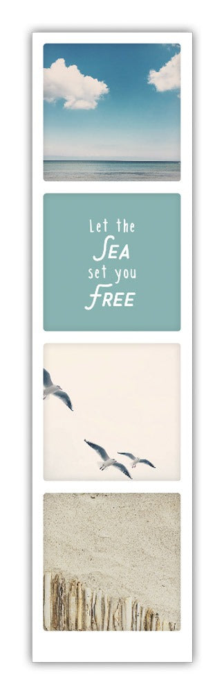 Pickmotion Photostrip - the sea is free