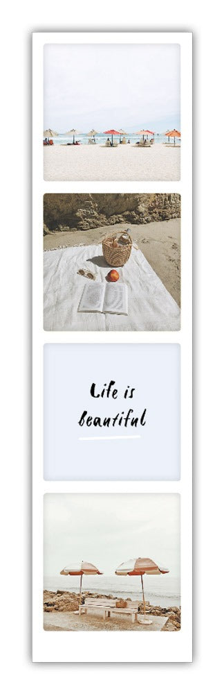 Pickmotion Photostrip - Life is Beautiful