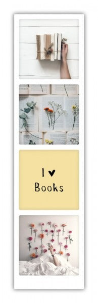 Pickmotion Photostrip - I love books