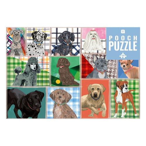 Talking Tables Jigsaw 1000 piece - Dogs