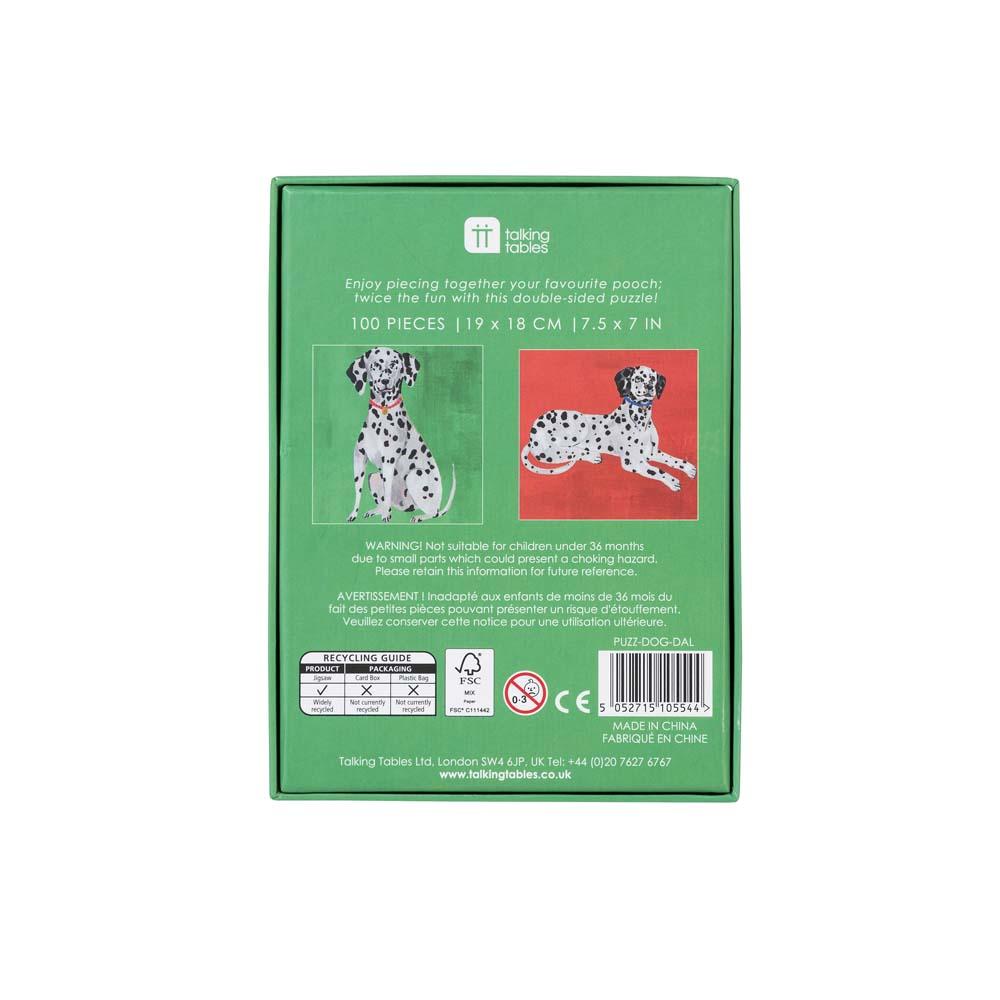 Talking Tables Jigsaw 100 piece - Pooch Puzzles