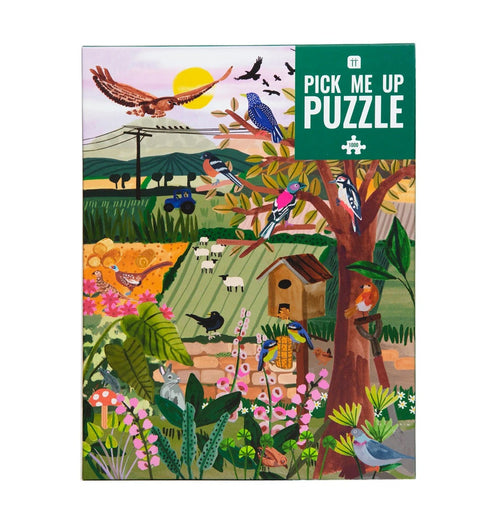 Talking Tables Jigsaw 1000 piece - Garden Birds