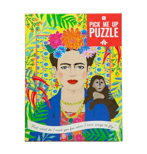 Talking Tables Jigsaw 1000 piece - Frida