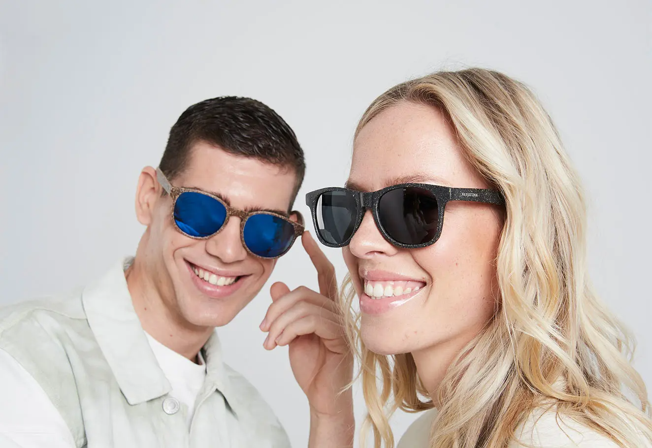 Parafina Sunglasses Ladera Recycled Coffee