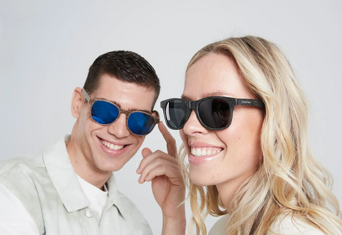 Parafina Sunglasses - Ladera Recycled Coffee