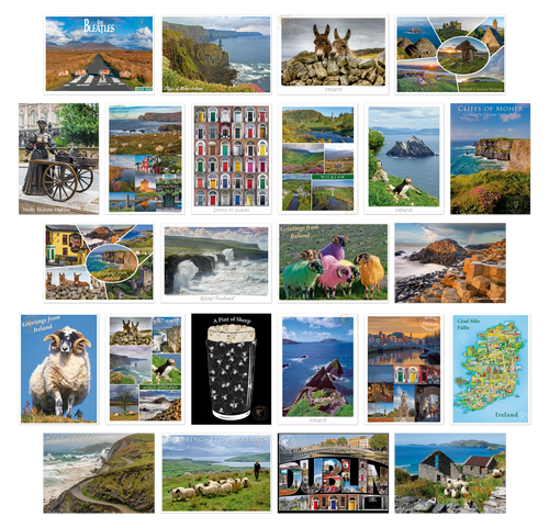 Real Ireland Postcard