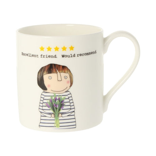 Rosie Made A Thing Mug - Excellent Friend