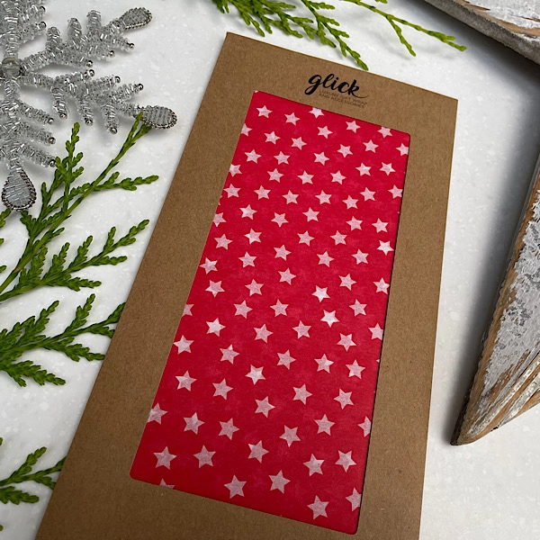 Glick Christmas Tissue Paper - Stars
