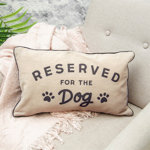 Sass & Belle Cushion - Reserved for Dog