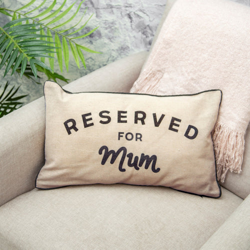 Sass & Belle Cushion - Reserved for Mum
