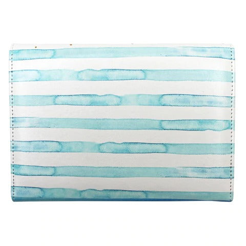Disaster Designs Travel Wallet - By The Sea Palm