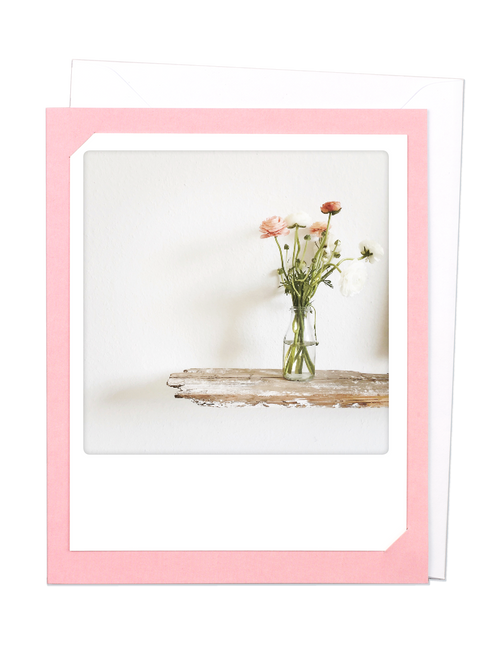 Pickmotion Photo-Card - Flower Vase