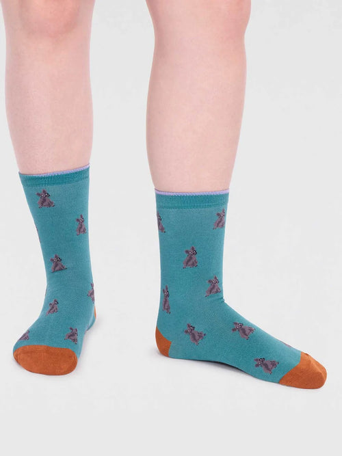 Thought Ladies Socks - Bamboo Kenna Dogs