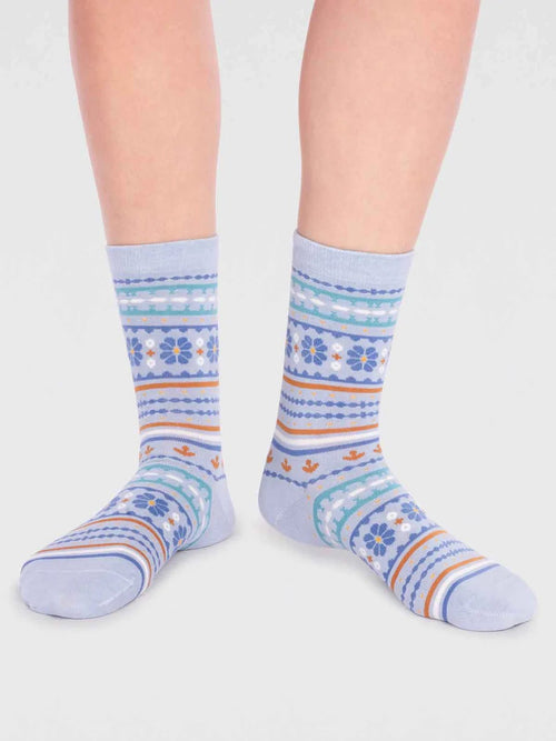 Thought Ladies Socks - GOTs Organic Cotton Waverly