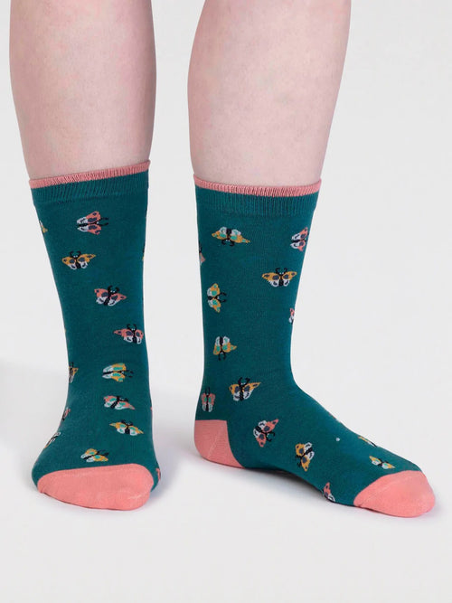 Thought Ladies Socks - GOTs Organic Cotton Cece Bug Socks