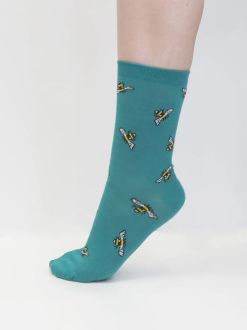 Thought Ladies Socks - Bamboo Lou Bee