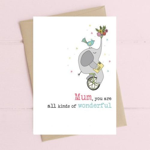 Dandelion Card - Mum...