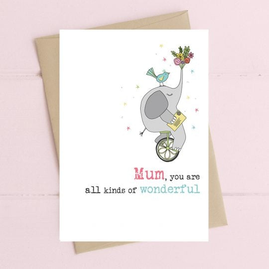 Dandelion Card - Mum... – Unbound