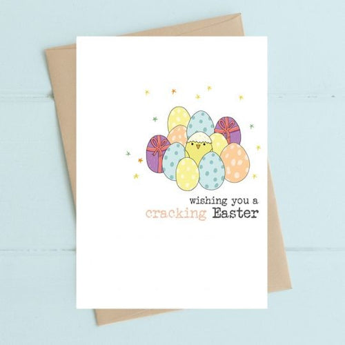 Dandelion Card - Cracking Easter