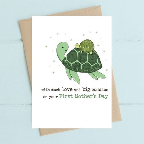 Dandelion Card - First Mothers Day