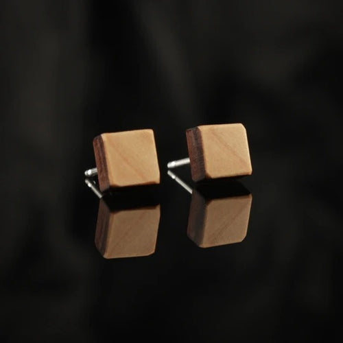 Rowena Sheen Earrings - Gola Design Stud