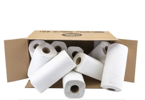 The Good Roll - Kitchen Paper Towel Wrapless - Single roll