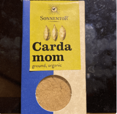 Sonnentor Ground Organic Cardamom 50G
