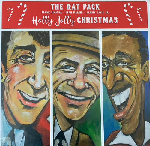 Vinyl -  RAT PACK HOLLY JOLLY CHRISTMAS