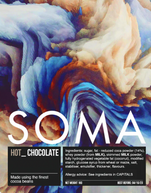 Soma Coffee - HOT CHOCOLATE